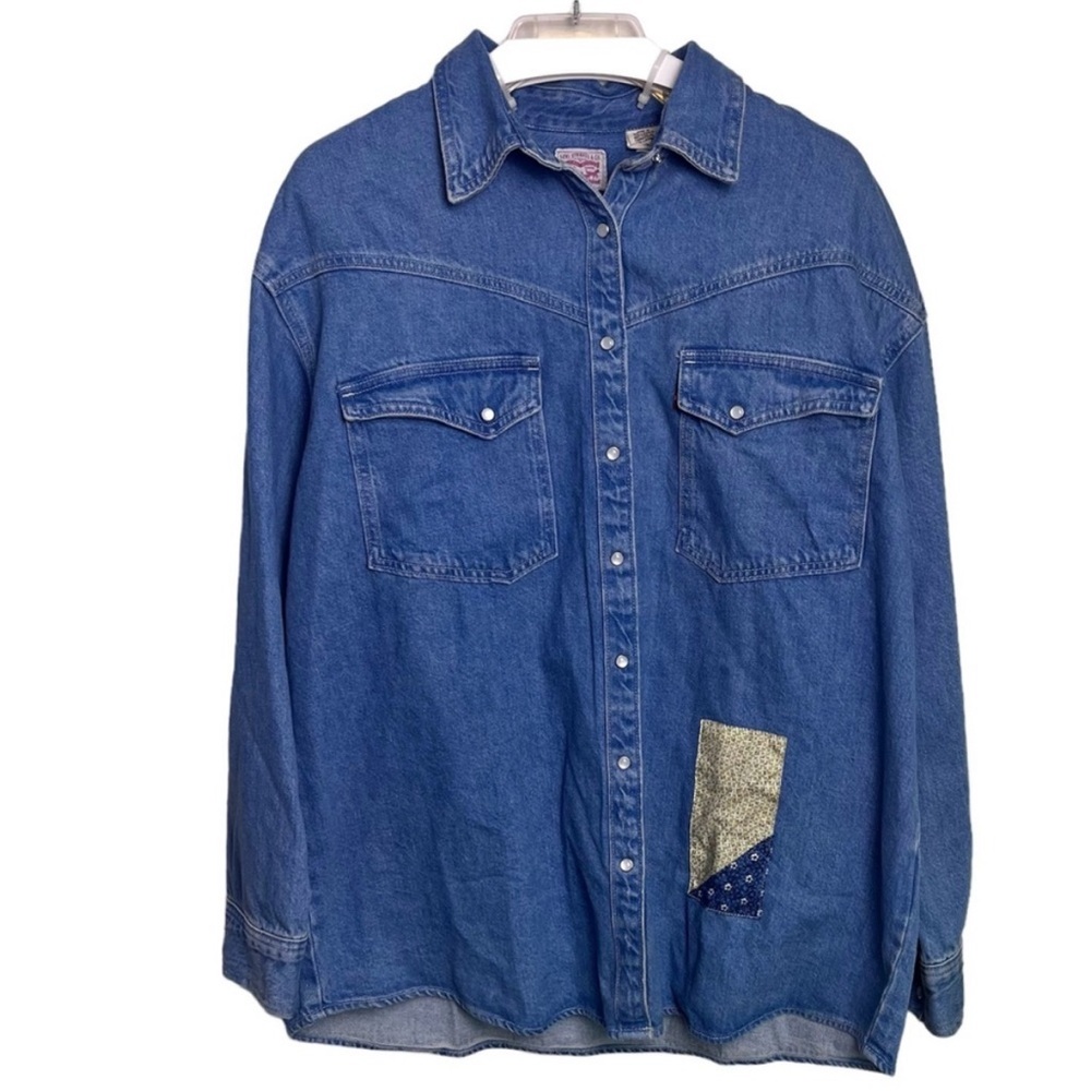 LEVI’S Dorsey Patchwork Western Shirt - Picture 2 of 15